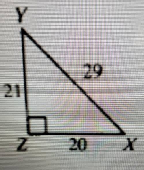 Express the sine, cosine and tangent of the following angles as ratios​