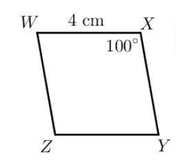 WXYZ is a rhombus. Find the measurements using what you know about the properties of a rhombus.

W