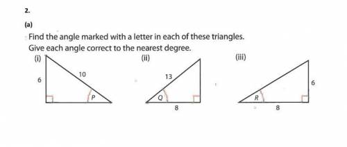 Some right triangle trigonometry :))