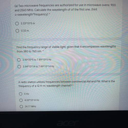3 different question 
please help