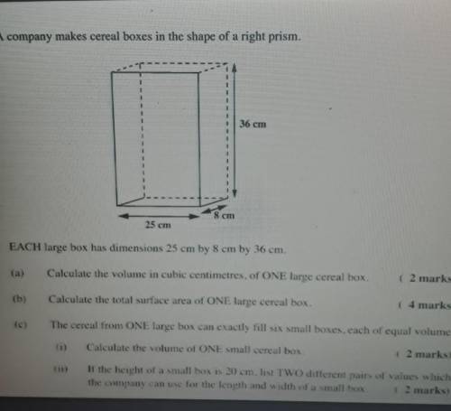 this is an activity on finding the volume of prisms. if anyone knows how to do this, I'd be very th