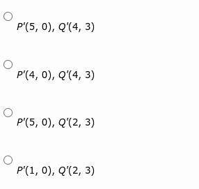 Identify the points corresponding to P and Q.