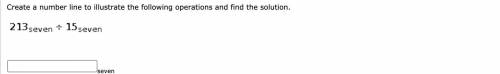 Create a number line to illustrate the following operations and find the solution.