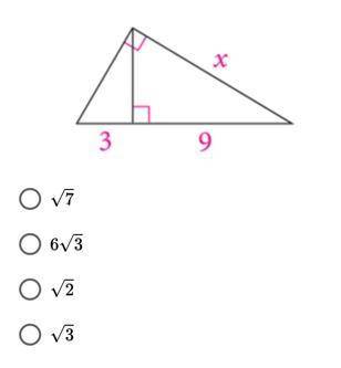 5. What is x in the diagram?