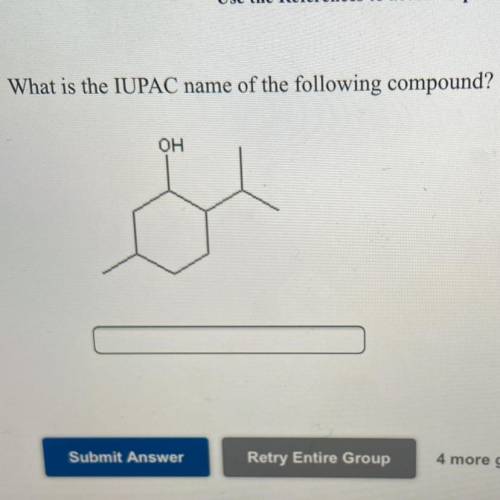 What is the IUPAC name of the following compound?
OH
s