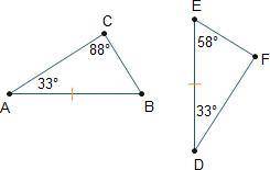 Are the triangles congruent? Why or why not?