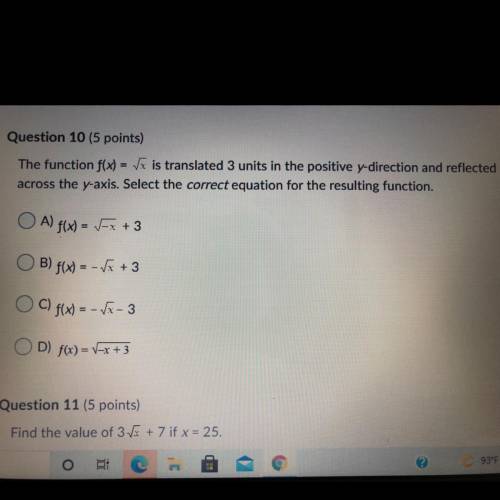 What is the correct equation ?