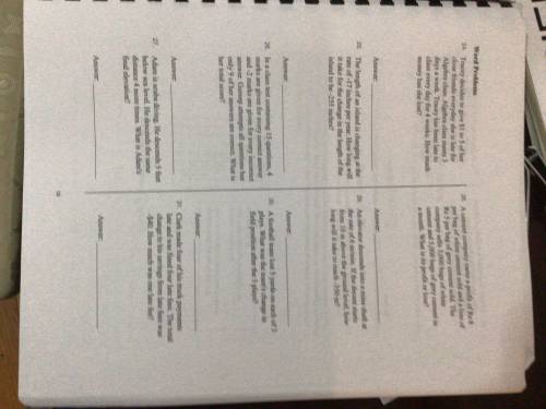 I need help(if you can read some of these it’s ok I can manage)