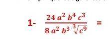 Hi can you help me in mate plissimplify the following algebraic expressions​