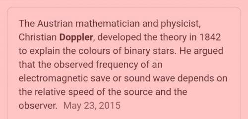 Long question on doppler effect?
