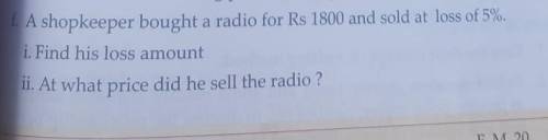 Solve the following word problems:​