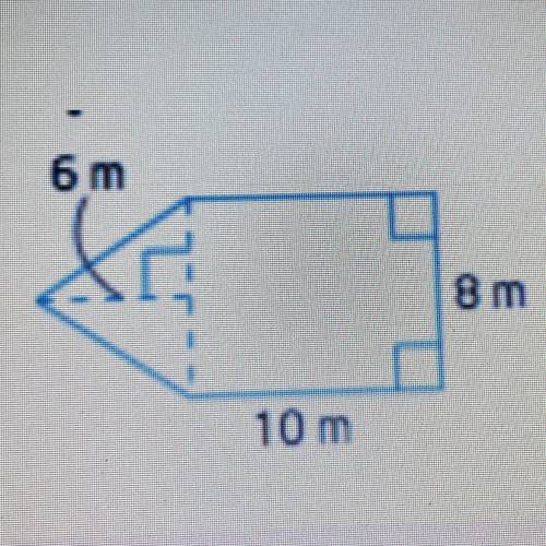 What is the area of this whole shape