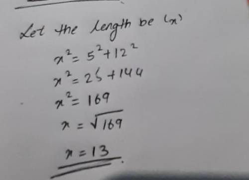 Find the unlabeled side length