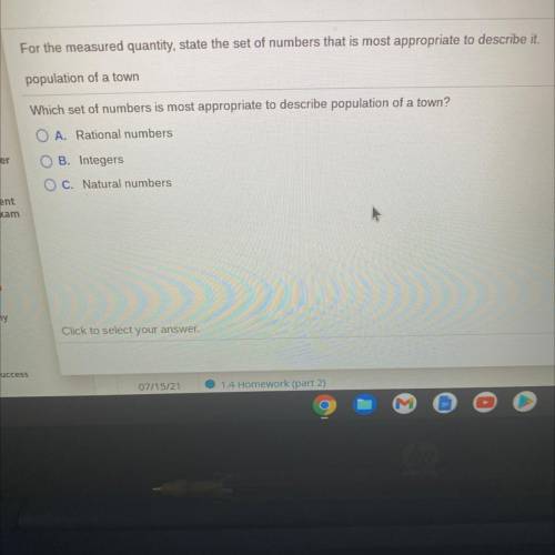 Which answer choice should I choose? Im thinking C but thinking i am wrong