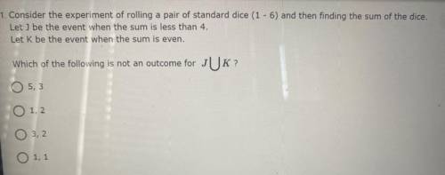 Which of the following is not an outcome for JUK ?
