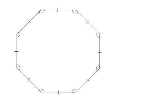 Classify the polygon as regular or irregular, and concave or convex.