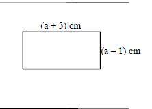 If a =7 , find the area of it . 
Please give me the answer I have a exam at 12.00