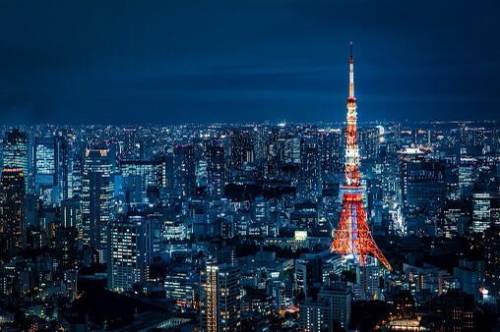 Share some cool pictures of Tokyo skyline!​