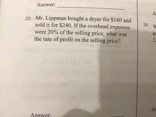 I need help with this one questions