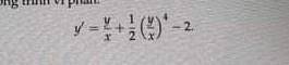 Solve differential equations
