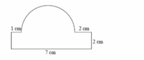 What is the perimeter
A) 20.3
B)18.3
C)24.3
D)22.3