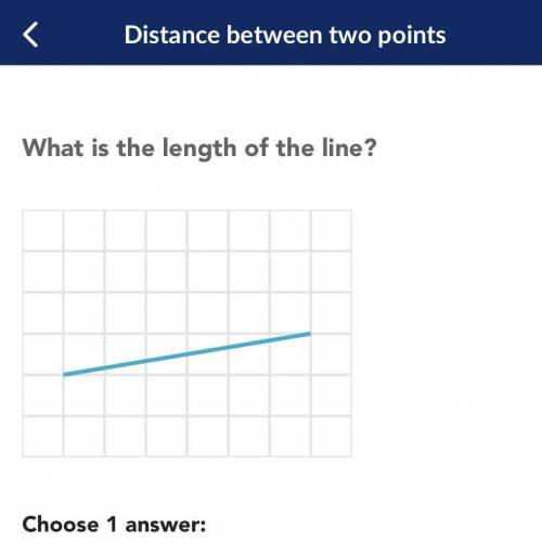 What is the length of the line ?