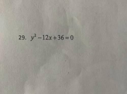 Factor and solve problem in picture pleaseeee