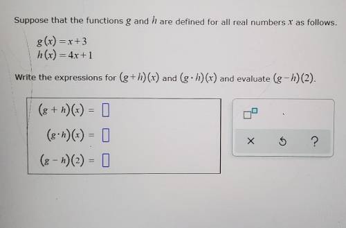 I need help on this math problem ​