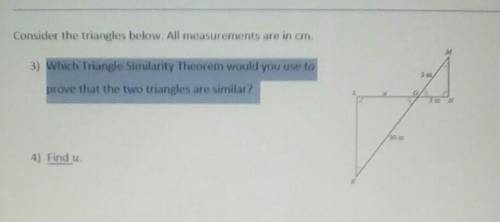 Do number three plz triangle theorem​