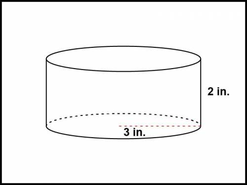 Find the volume of the figure round your answer to the nearest tenth if necessary