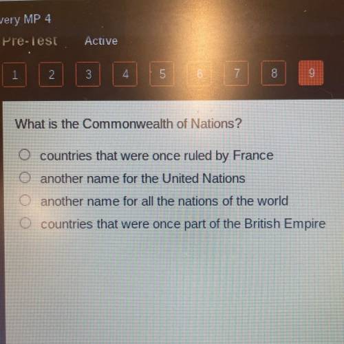 What is the Commonwealth of Nations?