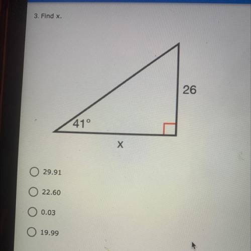 3. Find x.
Please help me