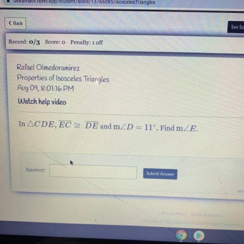 How do i solve this question on delta math