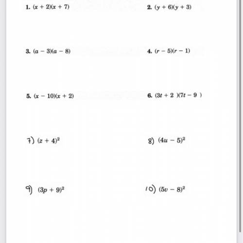 Arrange the terms of each polynomial so that the powers of X are in descending order. Please help
