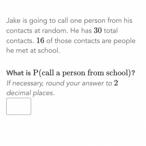 What is p (call a person from school)