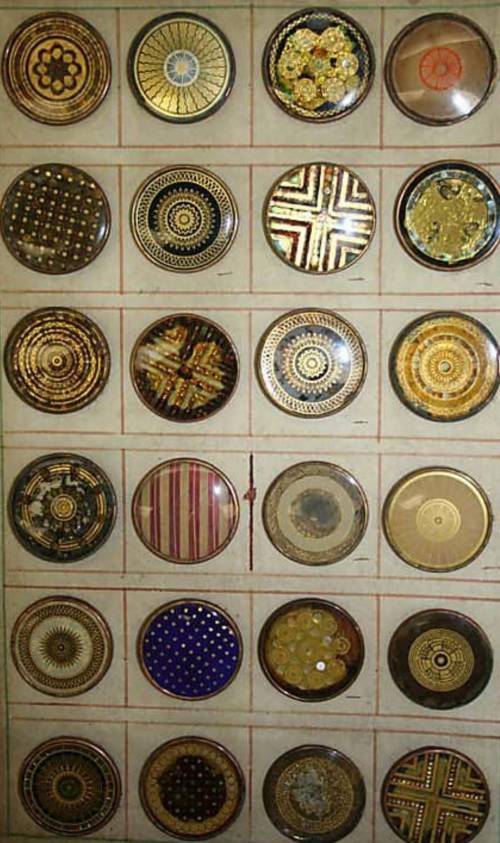 What is the history of sewing button?