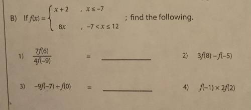 Can someone explain how to get the answers?