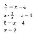 Where is the error in the solution below? Explain what the error is and solve the equation correctl