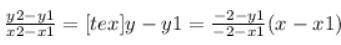 Given the line below.

Write the equation of the line, in point-slope form. Identify the point (-2,