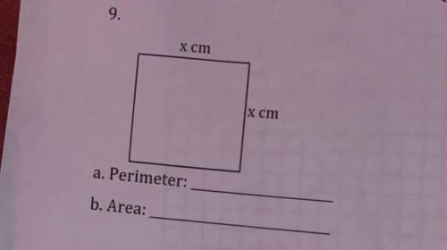 Find the perimeter and area , pls help me on this I’ll give brain list :)