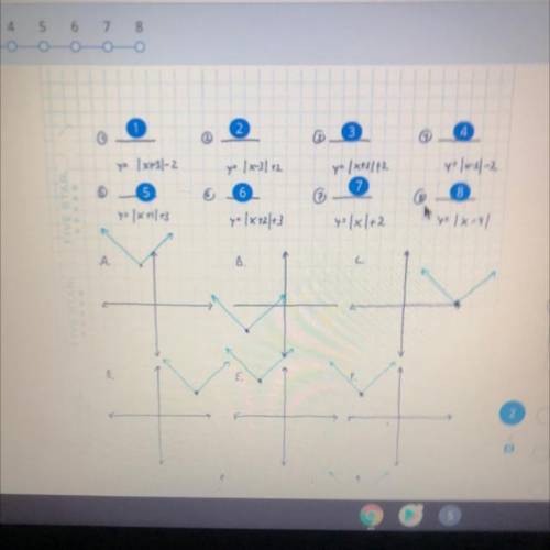 Absolute Value Graph Matching. I desperately need help on this please?