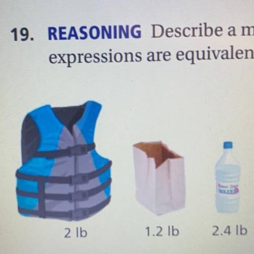 20. SAILING On a sailing trip, each passenger needs a

life jacket, a lunch, and a bottle of water