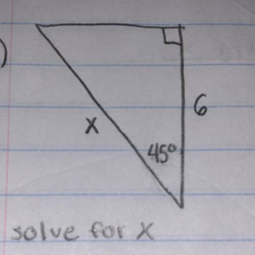Solve for x, need help!