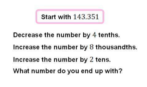Follow the instructions to find out what number you end up with.