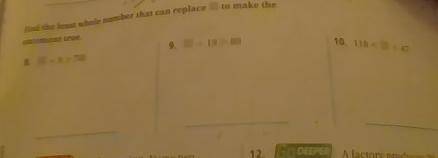 My coiusin needs help ASAP!!

if the photo is blurred it says _ divided by 9>700 __ divided