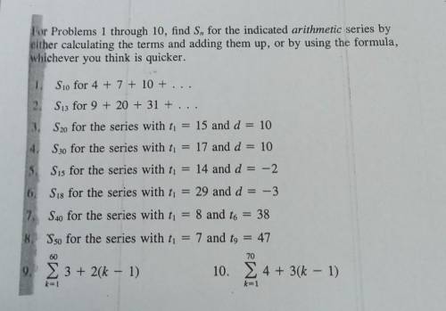 1 through 9 answers please answer all​