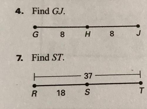 Find the indicated length