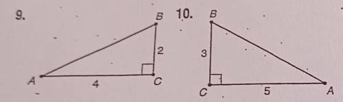 PLEASE HELP!!

Find the length of the other side and the measures of acute angles. Round your answ