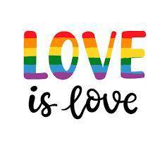 Love is love the world needs to get over it so people can live their life