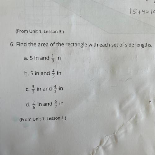 I need help with the break down of finding this answer